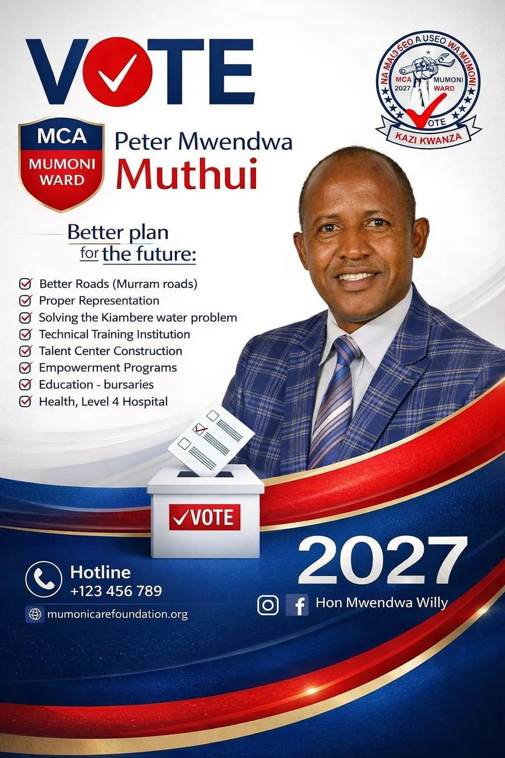 Useo Wa Mumoni Official Campaign Poster