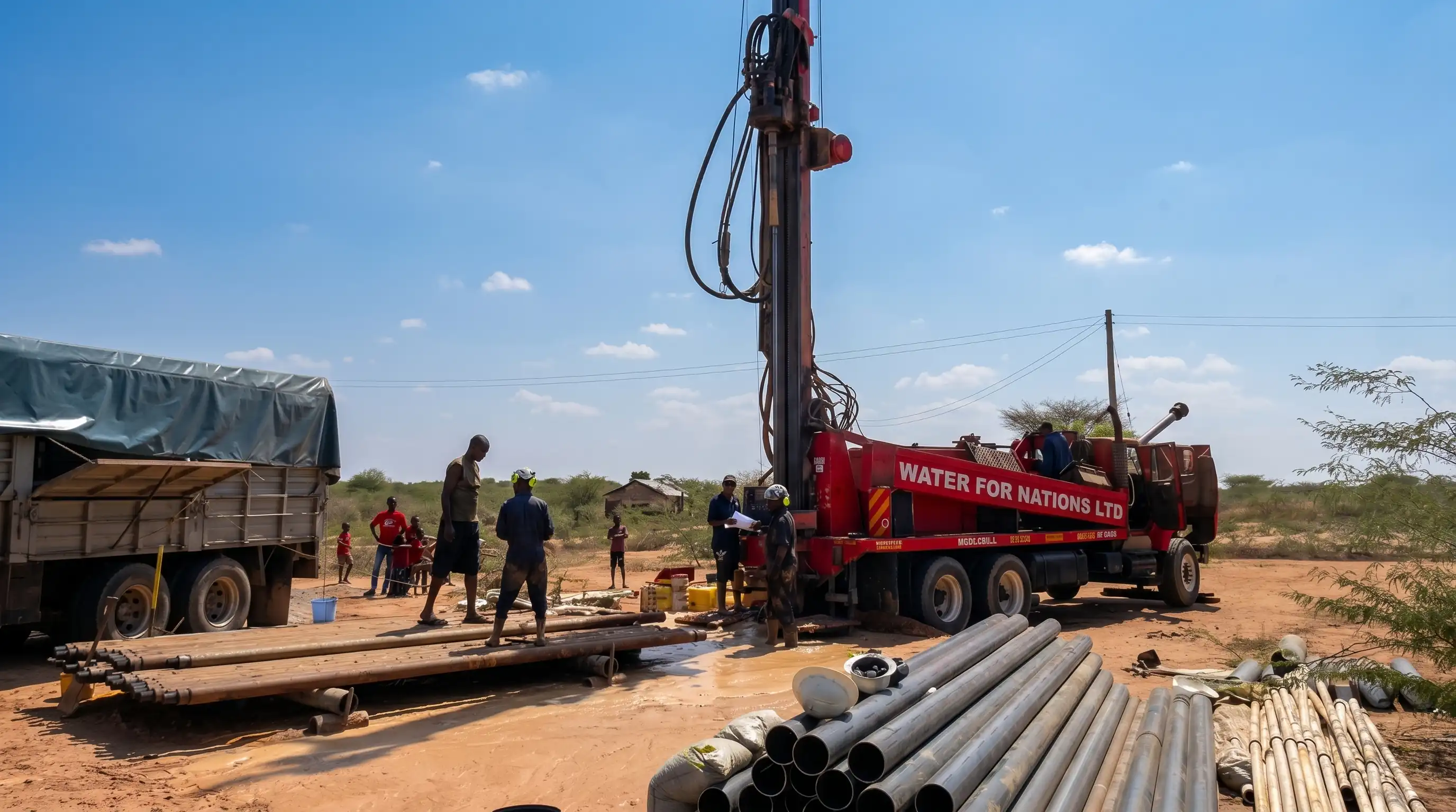 Water Drilling